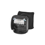 Hensel KX 0202 C Siyah Exproof Zone 2 Kablo Bağlantı Buatı