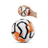 Hentbol Topu Renkli Color Soft Katmanlı Çocuk Mini Futbol Topu No:1 Iç Mekan Minik Top F77 - Beyaz