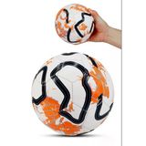 Hentbol Topu Renkli Yıldırım Soft Katmanlı Çocuk Mini Futbol Topu No:1 İç Mekan Minik Top F77
