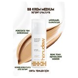 Henudew Güneş Koruyucu Medium BB Krem 50 SPF+