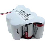 Henza Fakir RCT109 Uyumlu Henza 10.8V 2500MAH Şarjlı Süpürge Pili