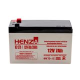 Henza HZ1270 12 V 7 Ah Bakımsız Kuru Akü