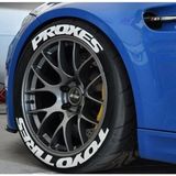 Hep 8 Adet Proxes Toyo TIRES3D Lastik Yazısı Proxes Toyo Tires Lastik Yazısı 3D Lastik Yazısı