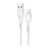 Hep Hoco X37 Iphone 14-13-12-11 Lightning Şarj ve Data Kablosu 1m 2.4A-(5775) Najmaddin - 20W GaN Black