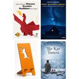 Hep Kitap Olumsuz Karakter Özellikleri - Angela Ackerman + Kuzey Işıklarının Şarkısı + Telefon Tutucu + Bir Kar Tanesi
