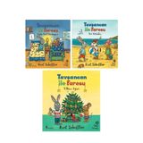Hep Kitap Tavşancan Ile Faresu Set 3: Uyku Vakti Kurbağası - Yeni Arkadaş - Yılbaşı Ağacı