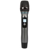 Hepa-Merz Hepa Merz HT-100E Verici Kablosuz EL Mikrofonu (Hm-444 ve HM-888 Alıcı İle Çalışabilir)