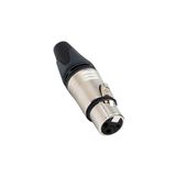 Hepa-Merz Hepa Merz SFC-F11 Canon Dişi 3 Pinli XLR Konnektör
