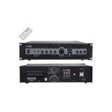 Hepa-Merz HM-3002 3 Bölgeli Amfi, 300 Watt, Trafolu, USB, Bluetooth, 3x100W