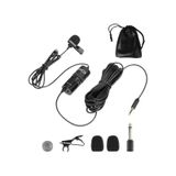 Hepa Merz HM1C Kamera Pc Telefon Android-Apple iOS Uyumlu Youtuber Yaka Mikrofonu