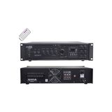 Hepa Merz HM350 - 6 Bölgeli Amfi 350 Watt 6 Zone Mikser Amfi Usb Bluetooth