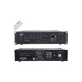 Hepa-Merz HM350 6 Bölgeli Mikser Amfi, 350 Watt, USB, Bluetooth, 6 Volüm Kontrollü