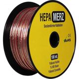 Hepa Merz Hps-2100 Bakır Ses Hoparlör Kablosu 2x1 Mm 100 Mt.