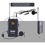 Hepa Merz HS-300EX Taşınabilir Şarjlı Ses Sistemi Çift Mikrofonlu Bluetooth Usb 6.5 İNÇ 300W