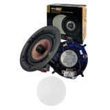 Hepa-Merz HVX-160 PRO Alçıpan Tavan Hoparlörü, 16 cm, 160W, 100V Trafolu, Beyaz