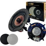 Hepa Merz HVX-160 Pro üst Seviye Alçıpan Tavan Hoparlörü 16 cm 160 Watt 100V Trafolu (Adet)