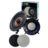 Hepa Merz HVX-170 PRO Alçıpan Tavan Hoparlörü 16 cm 170W 8 Ohm Siyah-Beyaz Kullanım