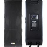 Hepa Merz Over Head X215 PRO-AP 4200W 2x15 İNÇ Yüksek Kaliteli Aktif Kule Kabin Hoparlör