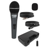 Hepa Merz RST-360 Profesyonel Dinamik Cardioid Kablolu EL Mikrofonu Kaliteli (Çanta ve Full Set)