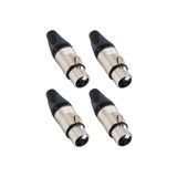 Hepa Merz Sfc-F11-4X Xlr Disi Konnektor (4 Adet)
