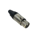 Hepa Merz SFC-F11 Canon Dişi 3 Pinli XLR Konnektör