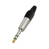 Hepa Merz SFC-S63 6.35MM Stereo Jak Gitar Jack (Erkek jak)