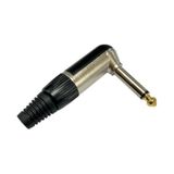 Hepa Merz Stlc-3050 6.35mm Mono Çivi L Jak Erkek Jak