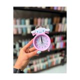 HEPBİMODA Cinnamoroll Çalar Saat Masa Saati Kuromi Cinnamoroll Masa Üstü Saat