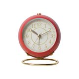 HEPBİMODA GOLD Retro Quartz Sessiz Ve Işıklı Masa Saati Pinterest Saat