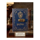 HEPBİMODA Harry Potter Kilitli Günlük Defter – Ravenclaw Temalı – Şifreli Ajanda – Özel Hediye