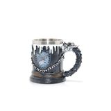 HEPBİMODA Paslanmaz Çelik Tasarım Kupa Bardak Game Of Thrones Kupa