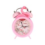 HEPBİMODA Silikon Flamingo Tasarım Çalar Saat