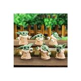 HEPBİMODA Star Wars 6lı Baby Yoda Figür Seti Oyuncak Karakter