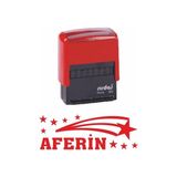 hepenuygun Aferin Öğretmen Kaşesi 3 - Kırmızı