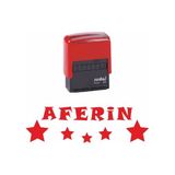 hepenuygun Aferin Öğretmen Kaşesi - Kırmızı