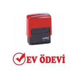hepenuygun Ev Ödevi Kaşesi - Kırmızı