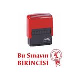 hepenuygun Sınav Birincisi Kaşesi - Kırmızı