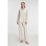 Hepici Arias Closet Uzun Kol Çizgili Gömlek ve Pantolon Takım Pijama Takımı
