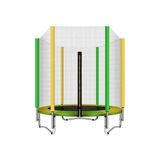 Hepitop 140 cm Katlanabilir Trambolin Hpt - 44 Güvenlik Filesi ve Yüksek Dayanıklılık Özellikleri