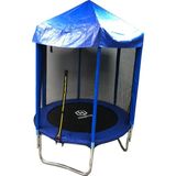 Hepitop 183 cm Çatılı Outdoor Trambolin Fileli Güvenlik Ağı ile Yüksek Dayanıklılık