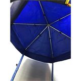 Hepitop 183 cm Trambolin Uyumlu Çatı ve Şapka - Lacivert
