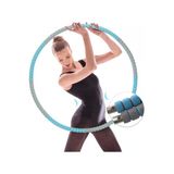 Hepitop 8 Parça Ağırlıklı Metal Hulahop Büyük Boy 85 Cm Çapında 750 Gr Hula Hoop