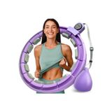 HEPİTOP Akıllı Hulahop – Ayarlanabilir, Düşmeyen, Kalori Sayarlı Fitness Hula Hoop – Evde Spor &