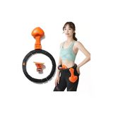 HEPİTOP Akıllı Hulahop – Düşmeyen, Kalori Sayarlı Fitness Hula Hoop – Evde Spor Ayarlanabilir 80-110 cm