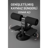 HEPİTOP Çift Vantuzlu Sayaçlı Mekik Çekme Spor Aleti Karın Egzersizi Evde Spor Egzersiz Mekik Aleti