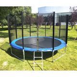 Hepitop File Korumalı 366 cm Trambolin 12 Ft - 366cm - Mavi