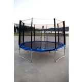 HEPİTOP File Korumalı Büyük Boy 305 Cm Trambolin Bahçe Tipi Outdoor Trambolin 10 Ft