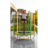 HEPİTOP File Korumalı Büyük Boy Trambolin 150 Cm Ev Bahçe Tipi