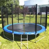 HEPİTOP File Korumalı Büyük Boy Trambolin 366 Cm Bahçe Tipi Trambolin 12 Ft