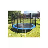 HEPİTOP File Korumalı Büyük Boy Trambolin 366 Cm Trambolin Bahçe Tipi Trampolin 12 Ft